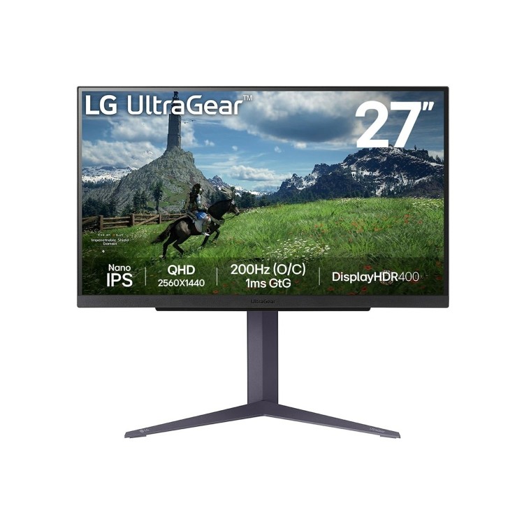 LG UltraGear 27" Nano IPS QHD 180Hz 1ms Gaming Monitor