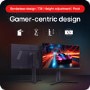 LG UltraGear 27" Nano IPS QHD 180Hz 1ms Gaming Monitor