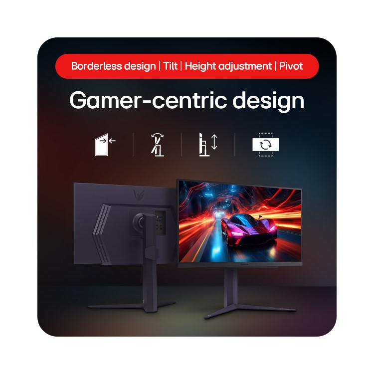 LG UltraGear 27" Nano IPS QHD 180Hz 1ms Gaming Monitor