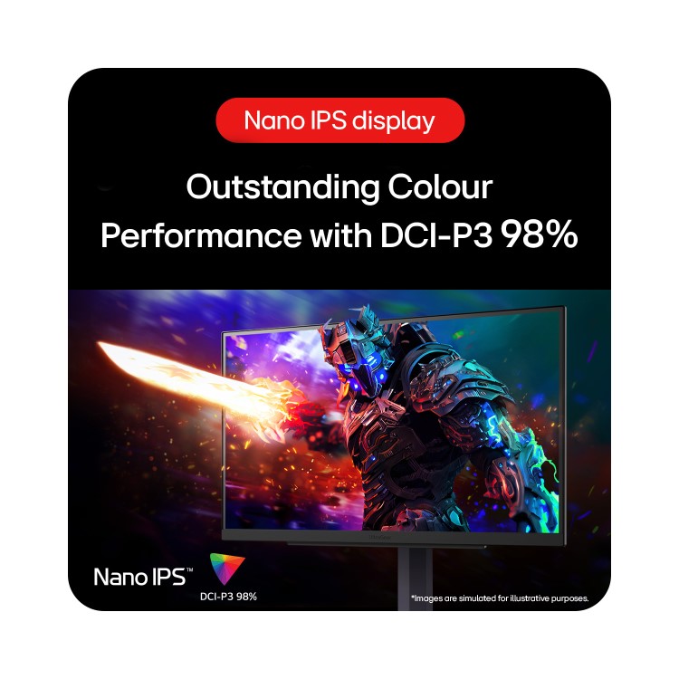 LG UltraGear 27" Nano IPS QHD 180Hz 1ms Gaming Monitor