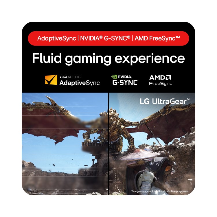 LG UltraGear 27" Nano IPS QHD 180Hz 1ms Gaming Monitor