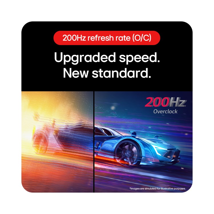 LG UltraGear 27" Nano IPS QHD 180Hz 1ms Gaming Monitor