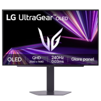 LG UltraGear 27GX704A-B 27" OLED QHD 280Hz 0.03ms Gaming Monitor
