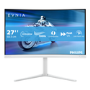 Philips Evnia 27M2C5201L 27" VA Full HD 180Hz 1ms White Curved Gaming Monitor