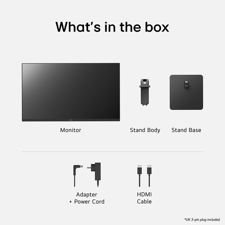 LG 27MR400-B 27" IPS Full HD 100Hz Monitor