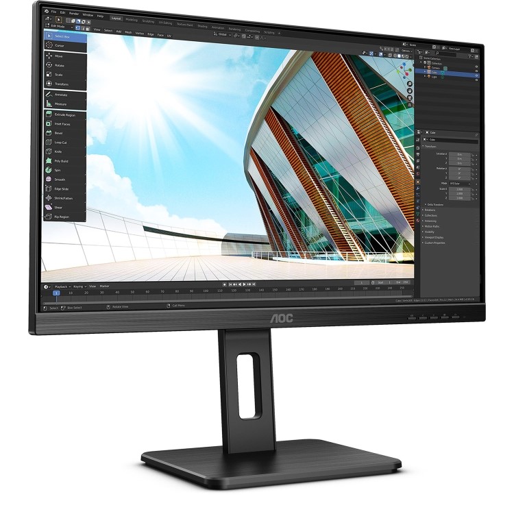 Refurbished AOC 27P2C 27" IPS Full HD 75Hz Monitor