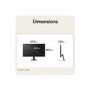 LG 27U411B-B 27" IPS Full HD 144Hz Monitor