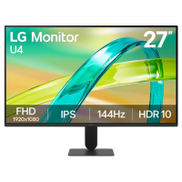 LG 27U411B-B 27" IPS Full HD 144Hz Monitor