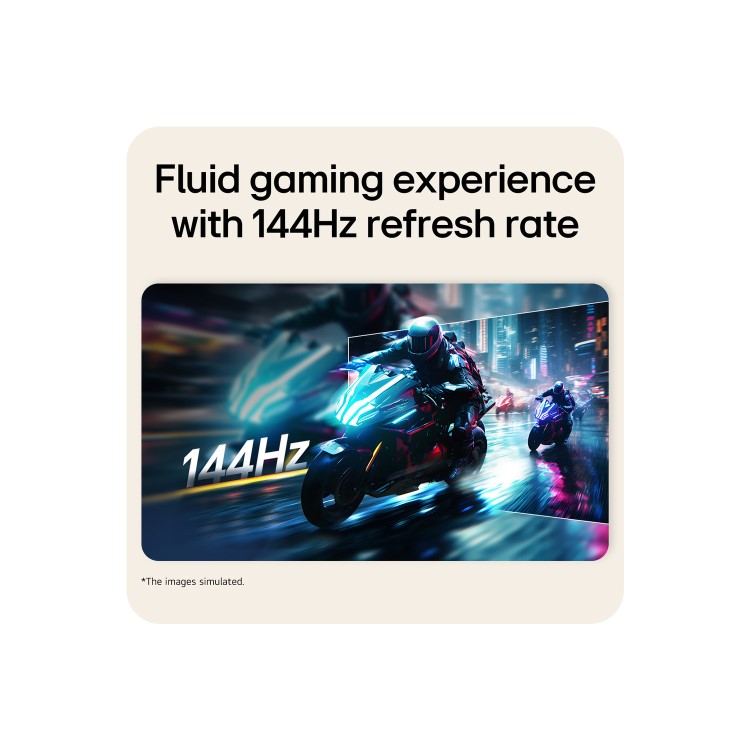 LG 27U411B-B 27" IPS Full HD 144Hz Monitor