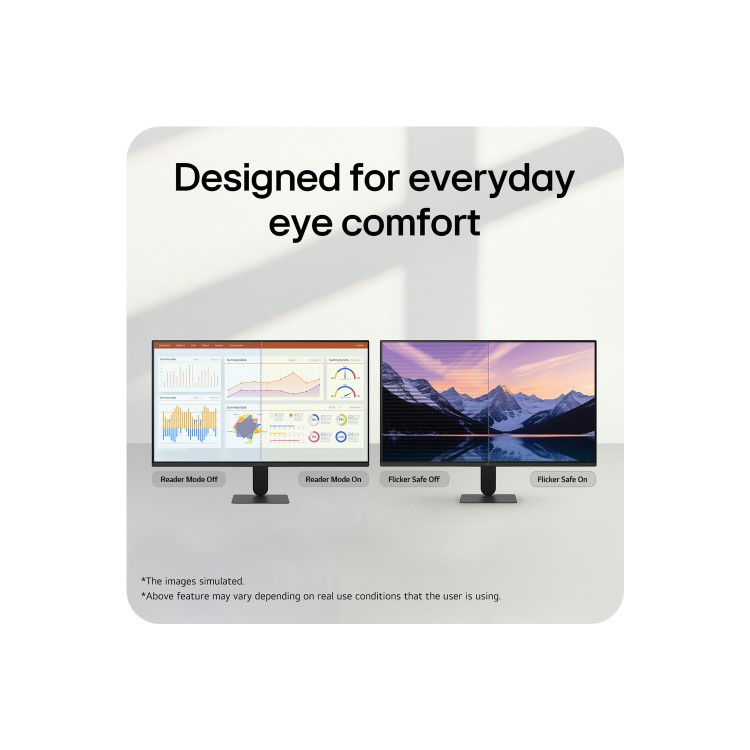 LG 27U411B-B 27" IPS Full HD 144Hz Monitor