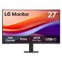 LG 27U421A-B 27" VA Full HD 100Hz USB-C Curved Monitor