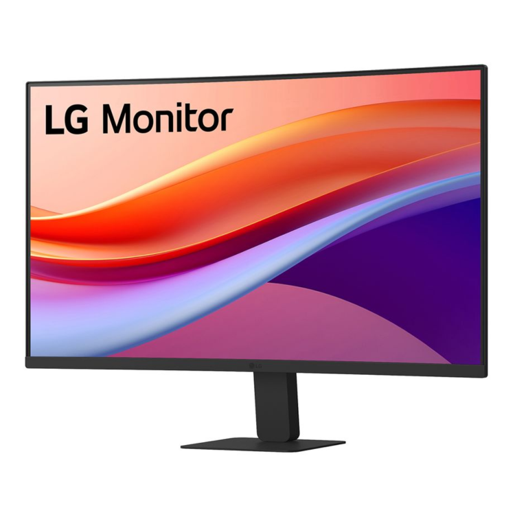 LG 27U421A-B 27" VA Full HD 100Hz USB-C Curved Monitor