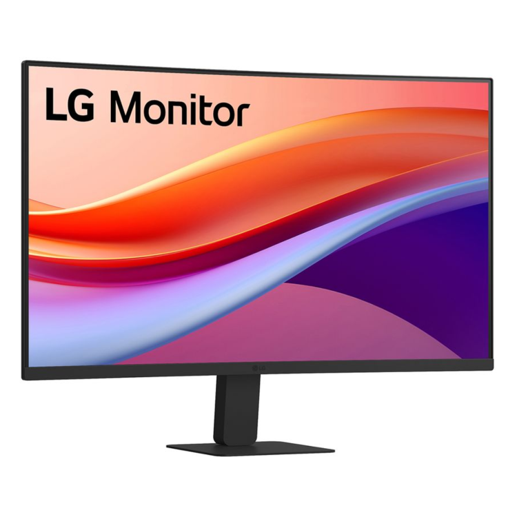 LG 27U421A-B 27" VA Full HD 100Hz USB-C Curved Monitor