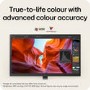 LG UltraFine 27U710B 27" IPS 4K UHD Height-Adjustable Monitor