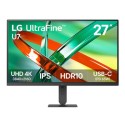 27U730B-B.AEK LG UltraFine 27U730B 27" IPS 4K UHD USB-C Height-Adjustable Monitor