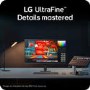 LG UltraFine 27U730B 27" IPS 4K UHD USB-C Height-Adjustable Monitor