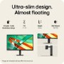 LG UltraFine 27U730B 27" IPS 4K UHD USB-C Height-Adjustable Monitor