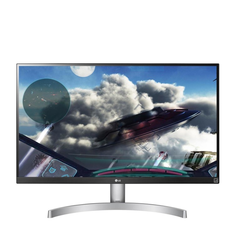 Refurbished LG 27UK600-W 27" IPS 4K UHD HDR 10 Monitor