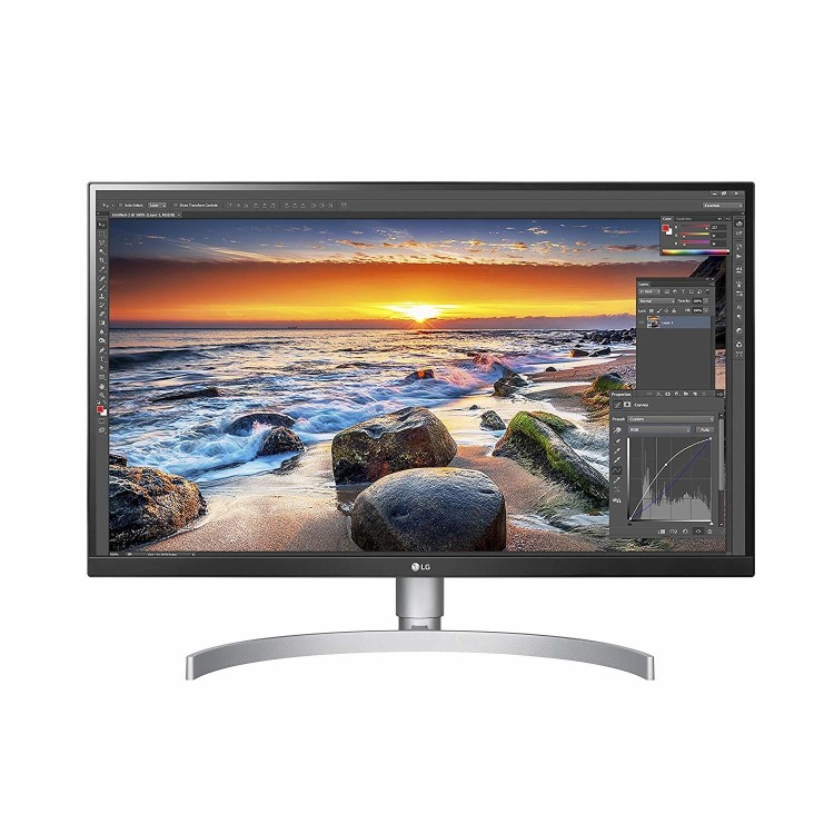 GRADE A1 - LG 27UL850-W 27" 4K UHD HDR USB-C Monitor