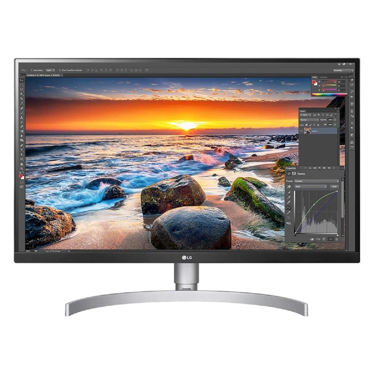 LG 27UL850-W 27" 4K UHD HDR USB-C Monitor