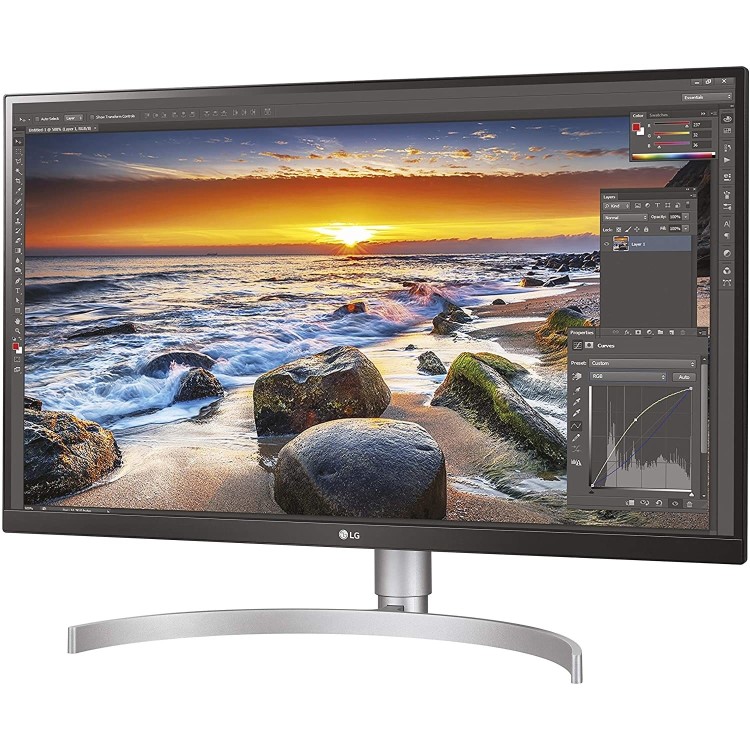 LG 27UL850-W 27" 4K UHD HDR USB-C Monitor