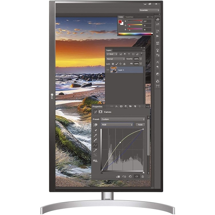 LG 27UL850-W 27" 4K UHD HDR USB-C Monitor