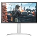 27UP650K-W.AEK LG 27UP650K 27" IPS 4K UHD Height-Adjustable Monitor