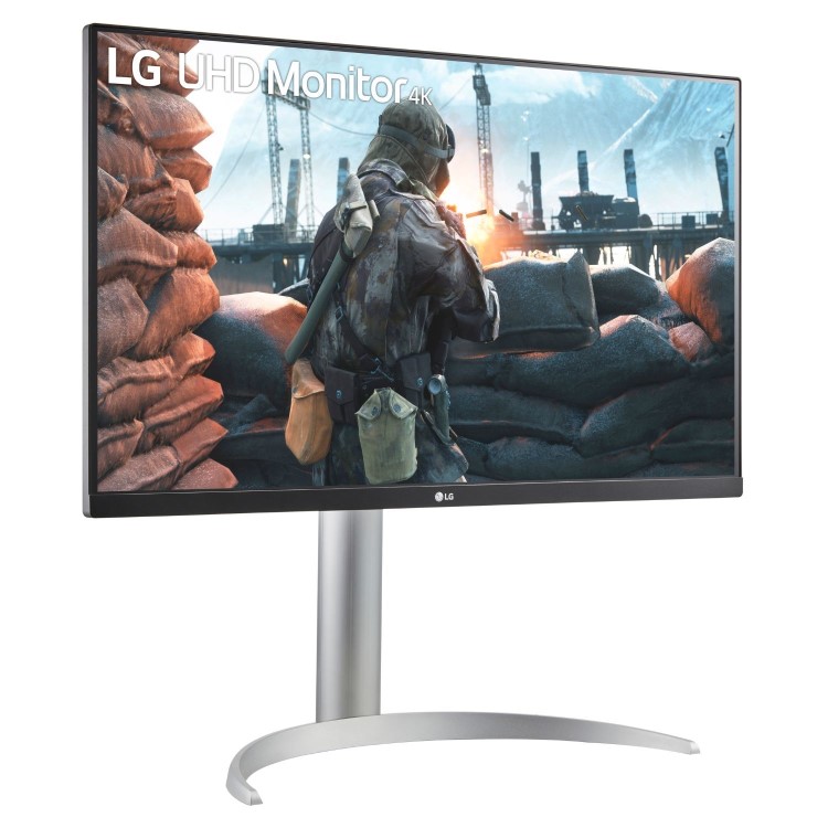 LG 27UP650K 27" IPS 4K UHD Height-Adjustable Monitor
