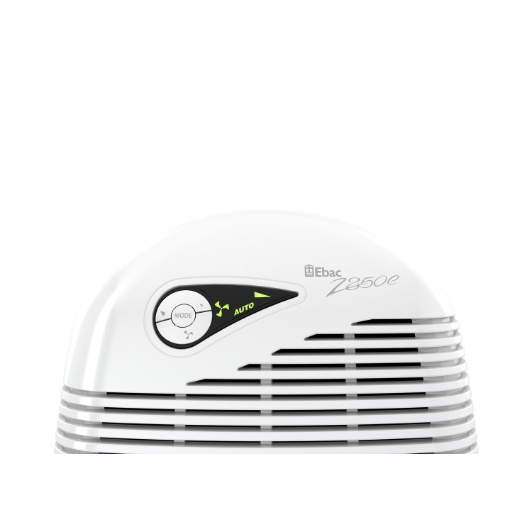 GRADE A1 - EBAC 2850e 21L Dehumidifier energy saving smart control for up to 5 bedroom homes with 2 year warranty