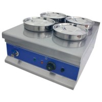 Refurbished Hamoki BM-4x4 Bain Marie 4 Round Pots 4 X 4ltr New Version