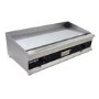 Refurbished Hamoki GR-1000 Heavy Duty Extra Large Premium Electric Griddle - 1000mm Wide - 4 Zones - Smooth Surface - 2 x 13 amp 2 x 3kW