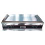 Refurbished Hamoki GR-1000 Heavy Duty Extra Large Premium Electric Griddle - 1000mm Wide - 4 Zones - Smooth Surface - 2 x 13 amp 2 x 3kW