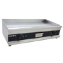 Refurbished Hamoki GR-1000 Heavy Duty Extra Large Premium Electric Griddle - 1000mm Wide - 4 Zones - Smooth Surface - 2 x 13 amp 2 x 3kW