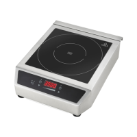Hamoki HA-350BT Heavy Duty Commercial Induction Hob - Digital Control - Countertop 3kW 13 Amp - Price Crash