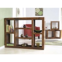 Laguna Sheesham 5 Hole Room Divider