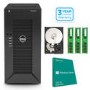 Dell PowerEdge T20 Mini Tower Enhanced Small Business Server Bundle with Windows Server 2012 R2 Essentials ROK