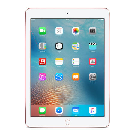 Apple iPad Pro 128GB WIFI + Cellular 3G/4G 9.7 Inch iOS 9 Tablet - Rose Gold