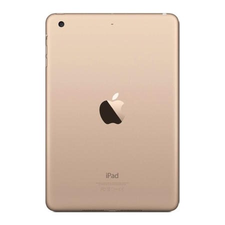Apple iPad Mini 4 128GB 7.9 Inch iOS 9 Tablet - Gold - Page 1