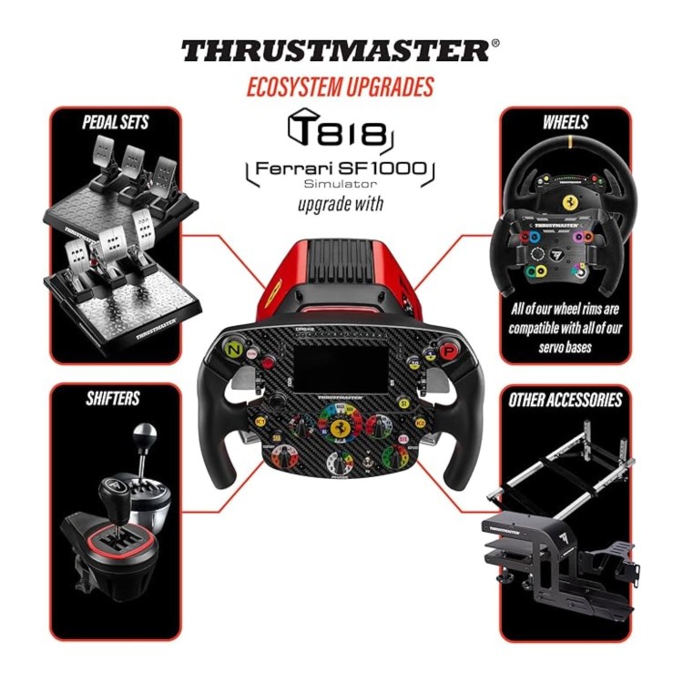Thrustmaster T818 Ferrari SF1000 Simulator
