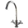 Taylor & Moore Ontario Undermount Single Bowl Stainless Steel Sink & Derby Chrome Tap Pack