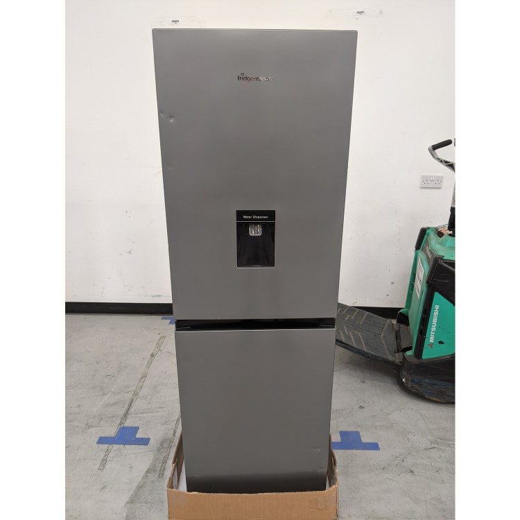 Refurbished Fridgemaster MC55240MDS Freestanding 240 Litre 50/50 Fridge Freezer
