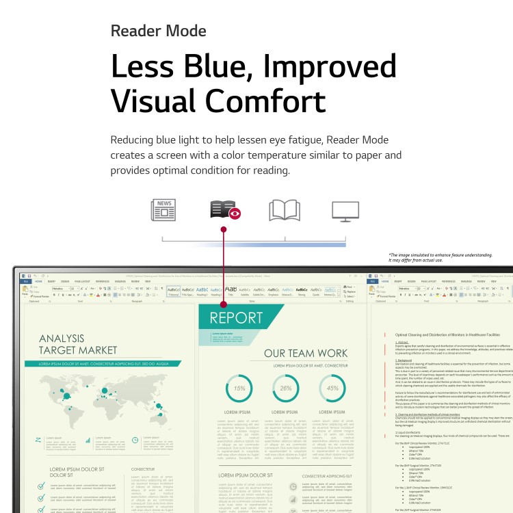 LG 29WP500 UltraWide 29" IPS Full HD HDR Monitor