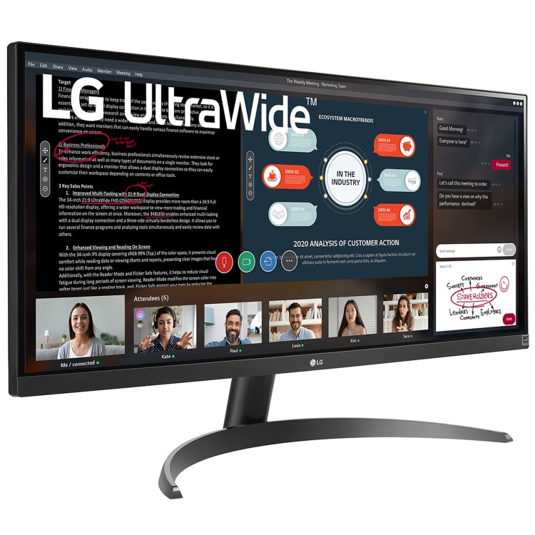 LG 29WP500 UltraWide 29" IPS Full HD HDR Monitor