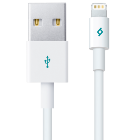 ttec SpeedCharger In-Car Charger Duo USB 3.1A + Cables 