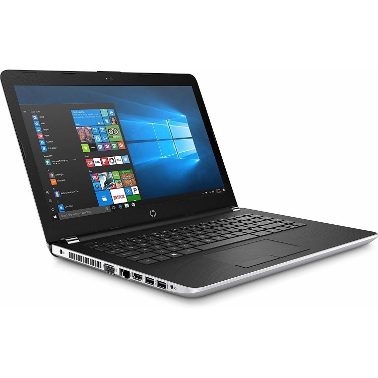 HP 14-bs043na Intel Celeron N3060 4GB 500GB 14 Inch Windows 10 Laptop - Silver