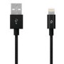ttec AlumiCable MFi iPhone Lightning Cable - Black