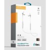 ttec SoundBeat Pro Stereo Bluetooth Earphones - Silver