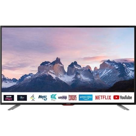 Sharp Grade A1 40" UHD 4K Smart TV