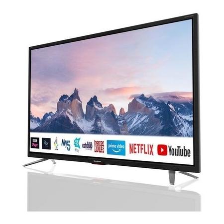 Sharp Grade A1 40" UHD 4K Smart TV