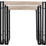 Warwick Nest of 2 Tables - Oak Effect and Metal